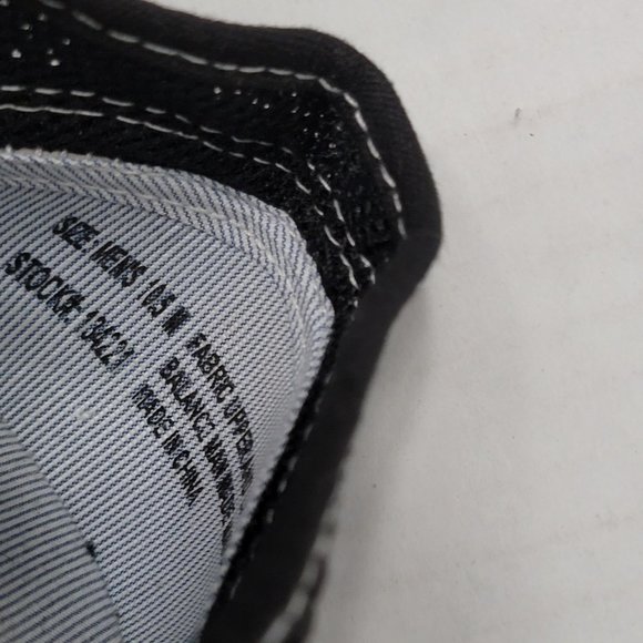 New Mens GBX Mesh Slip On Fabric Black Shoes 10.5 - Picture 10 of 10